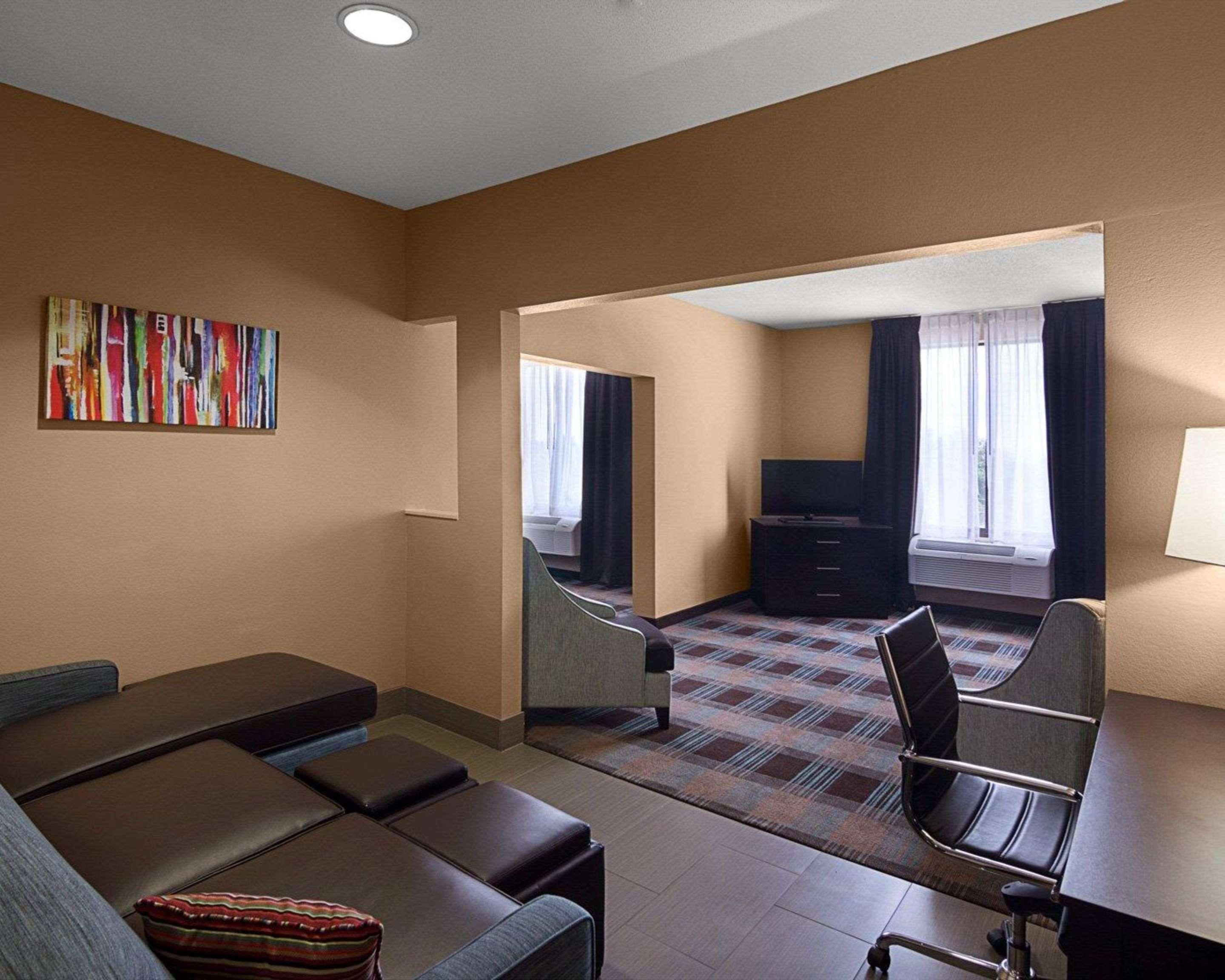 Comfort Suites Houston West At Clay Road Exterior foto