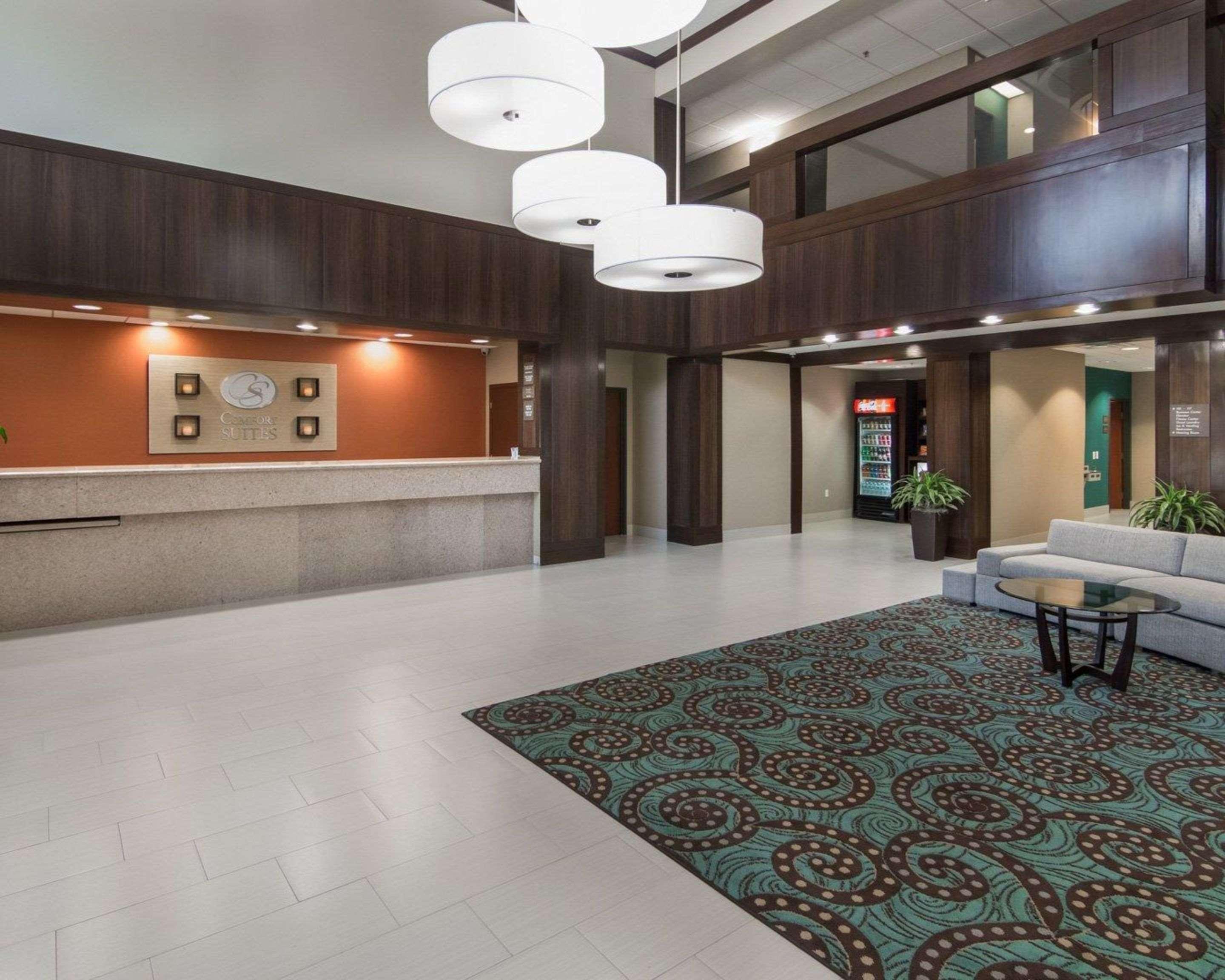 Comfort Suites Houston West At Clay Road Exterior foto